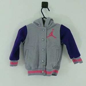 micheal jordan baby girl jacket
